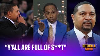 “Y’all are full of s**t” Stephen A. Smith on Mark Jackson