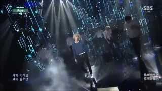 【繁體中字】140817 泰民-Ace @Inkigayo