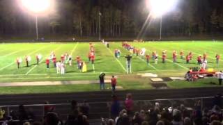 Westwood Homecoming Court 2013