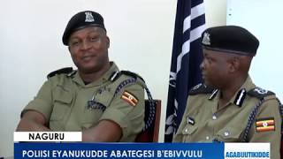 POLICE  BOBI WINE :Abategesi b'ebivvulu bya Bobi wine boogedde: