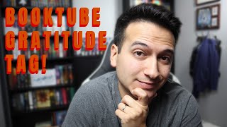 The Booktube Gratitude Tag