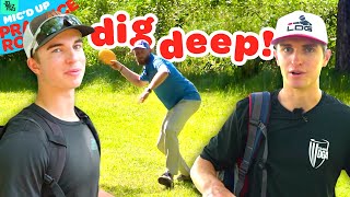 Birdies are hard on Toboggan Back 9! | 2024 Discraft Great Lakes Open B9 | Jomez Practice Round