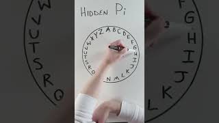 The Pi Alphabet Clock #shorts