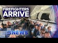 QLD firefighters arrive to tackle deadly NSW blazes | Nine News Australia