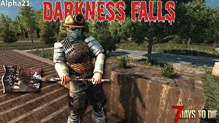 7 Days To Die - Darkness Falls Ep18 - I'm A Farmer!!