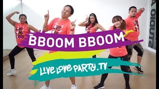 Bboom Bboom by Momoland | Live Love Party™ | Zumba® | Dance Fitness | Kpop