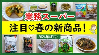 【業務スーパー】簡単に作れて便利な新商品！暑い日にぴったりなデザートも！マニアおすすめ購入品紹介♪(2024年4月②）GYOMU SUPERMARKET JAPAN