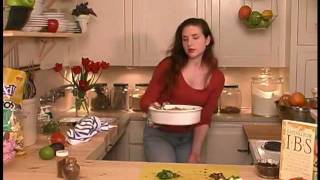 Heather Cooks for IBS Diet: Garden Veggie Nachos Recipe