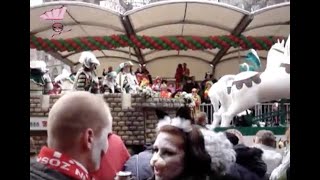 Cologne Carnival in the cold wind | 寒风中的德国嘉年华