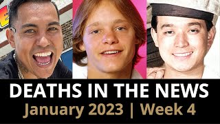Who Died: January 2023 Week 4 | News