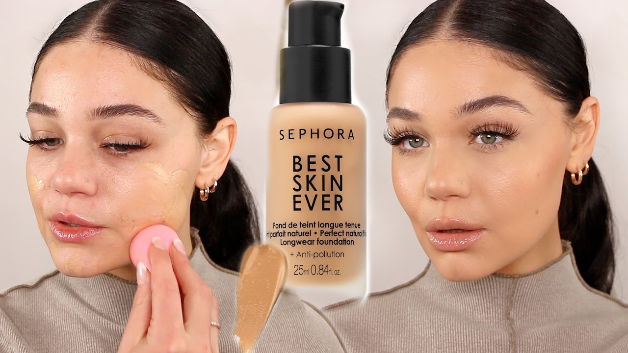 SEPHORA COLLECTION Best Skin Ever Liquid Foundation - Glamai