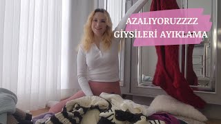 Minimalizm Yolculuğum | Sohbetli Giysi Ayıklama | Mutlu Yaşam ☀️✨