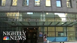 Another Wave Of Bomb Threats Target Jewish Centers Across The U.S. | NBC Nightly News