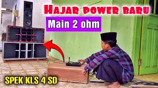 Lokasi padat penduduk tak jadi masalah..!! di geber sampek titik maximal sound miniatur