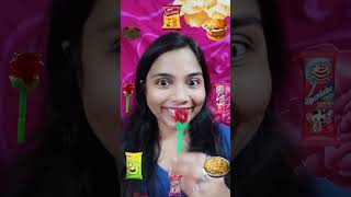 Emoji eating challenge 🎂🍰🍧🍩#food #shots #emojifoodchallange #youtubeshort