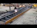 Semi Trailer Factory Frame Welding - Vehicle Master