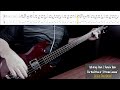 Metallica-Seek & Destroy-Bass Cover with Tab and Notation-Version 2.0