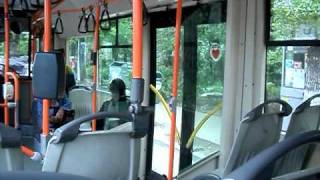 O calatorie cu troleibuzul Astra Irisbus Citelis #5341 pe linia 96