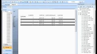 Creating Page Breaks in Crystal Reports