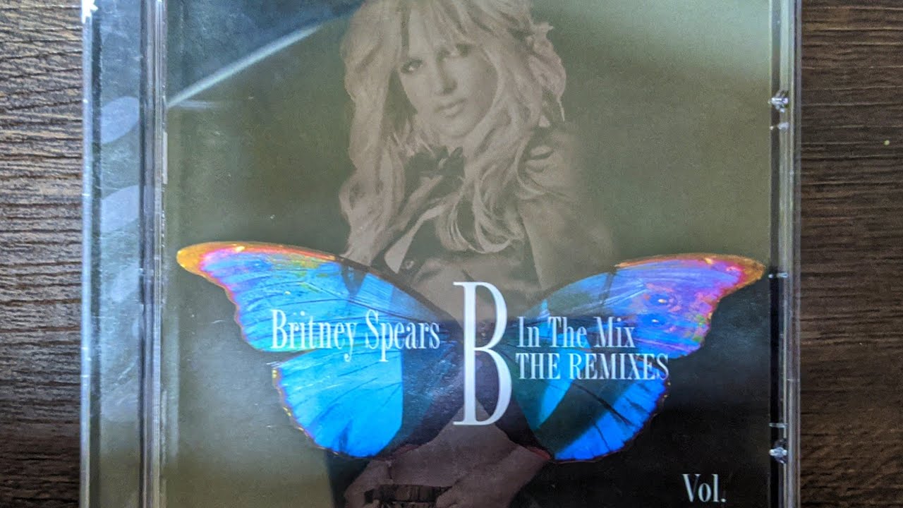 Britney Spears - B In The Mix: The Remixes Vol 2. ( CD Unboxing ) - YouTube