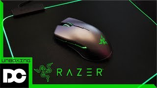 [DC튜브] RAZER GOLIATHUS CHROMA 게이밍 마우스 패드 \