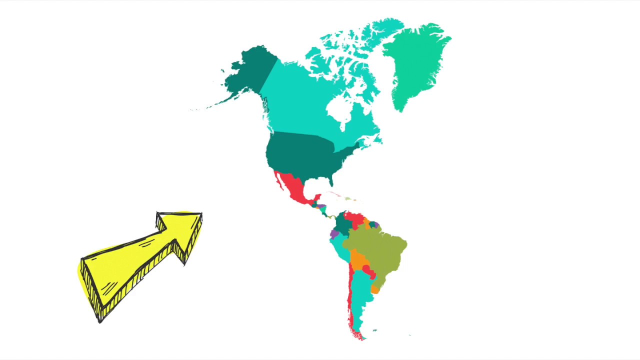 Del Poblamiento De América Al Inicio De La Agricultura - YouTube