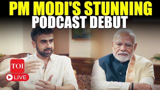 PM Modi LIVE I Modi's First-Ever Podcast; 'I Am Human, Not God' I With Nikhil Kamath