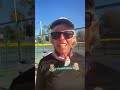 pickleball tips how to return a serve and get to the line. pickleball pickleballtips