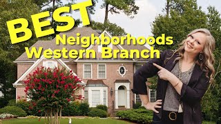 Best Neighborhoods in Western Branch | Chesapeake Virginia