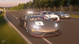 GT SPORT Daily Race #2 | Nürburgring Nordschleife | Lamborghini Huracan Gr.4