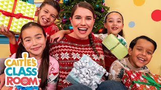 Christmas Together | Holiday Music for Kids | Caitie's Countdown To Christmas