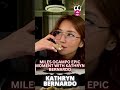 MILES OCAMPO EPIC MOMENT WITH KATHRYN BERNARDO