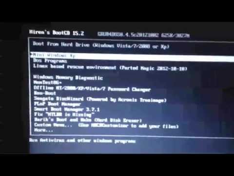 How to burn Hiren's BootCD 15.2 How to burn Hiren's BootCD 15.2