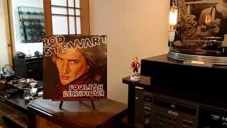 文謙的黑膠唱片-Rod Stewart-She Won't Dance With Me