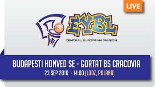 Budapesti Honved SE (HUN) - Gortat BS Cracovia (POL)