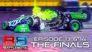 The BattleBot Championship Finals! | Season 5 Episode 13 \u0026 14 | DOUBLE FULL EPISODES | BATTLEBOTS