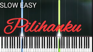 Tutorial Piano Pilihanku (GMS) | SLOW EASY Piano