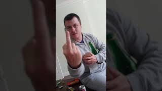 crazy Scottish guy trying speak Polish