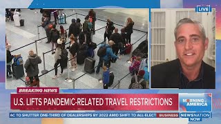 US lifts pandemic-related travel restrictions | Morning in America