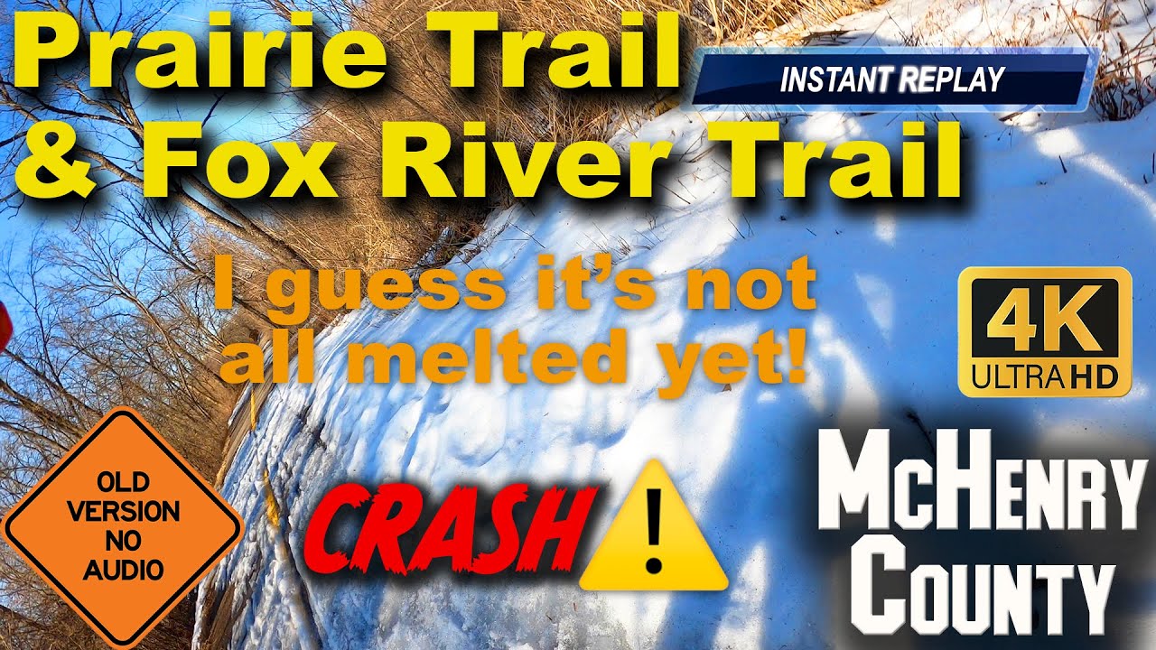 Prairie Fox River Trails Nick S Pizza To Fox River Shores Round