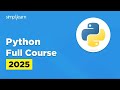 Python Full Course 2026 | Python Programming Tutorial For Beginners | Python Course | Simplilearn