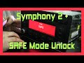 AUDI A4 / S4 B7 - Symphony 2 Plus SAFE Mode Unlock