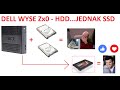 Dell WYSE Zx0 - Dwa dyski HDD - dysk SSD pod SATA - zabawa z terminalem i PROXMOX