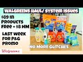 WALGREENS HAUL/ $80 in products FREE + $8 MM/ New month issues beware! Learn Walgreens couponing