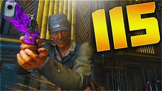 "115" Kino Der Toten Remastered Easter Egg Song Tutorial! (Black Ops 3 Zombies Chronicles)
