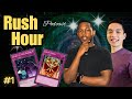 Legacy of Yata Garasu & Jar of Greed - Frazier Smith & @SackPhase | Yugioh | Rush Hour Podcast Ep 1