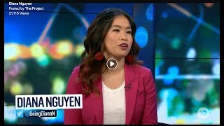 Diana Nguyen on The Project 2019