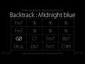 midnight blue kenny burrell backing track