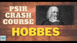 HOBBES - Western Political Thought - PSIR Crash Course for UPSC CSE by Debotosh, IRS