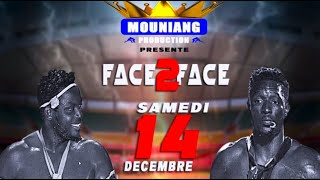 🔴SUIVEZ EN LIVE FACE TO FACE BOUGANE 2 VS ZIZA MOUNIANG PRODUCTION DU 14 12 2024